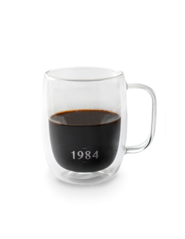 Taza con Logo 1984