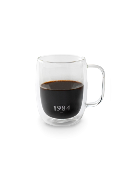Taza con Logo 1984
