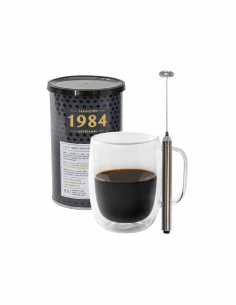 Pack Lata + Espumador + Taza